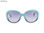 Sonnenbrille calvin klein Frauen - ck3129s_219_carribean_blue - Größe : 58-18 - Foto 3