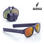 Sonnenbrille einklappbar Sunfold ES1 - 1