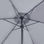 Sonnenschirm CAPRI Anthrazit 3m - Foto 3