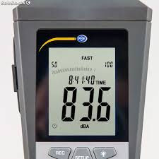 Sonometro Datalogging PCE Instruments 322A - Foto 2