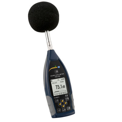 Sonómetro PCE-428-Kit con calibrador - Foto 2