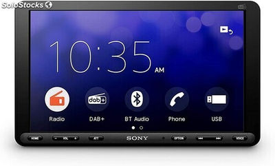 Sony 9 Zoll großes Display dab av Receiver mit Apple CarPlay - XAVAX8050D.eur
