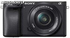 Sony Alpha 6400 Kit Digitalkamera ILCE6400LB.cec