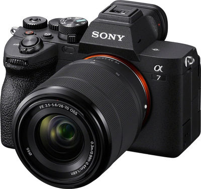 Sony Alpha 7 IV Full-frame Mirrorless Interchangeable Lens Camera with Lens