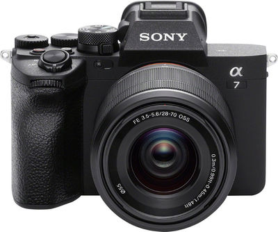 Sony Alpha 7 IV Full-frame Mirrorless Interchangeable Lens Camera with Lens - Foto 4