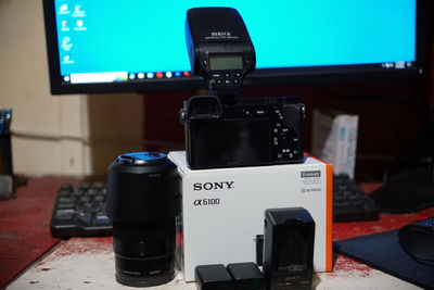 Sony alpha A6100 mirrorless digital camera with 16-50MM lens - Photo 2