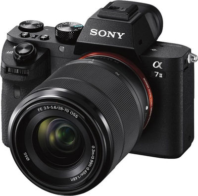 Sony Alpha a7 II Full-Frame Mirrorless Video Camera with 28-70mm Lens