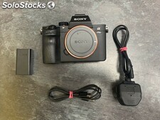 Sony Alpha A7Mark iii 24.2 mp Digital Camera - Black