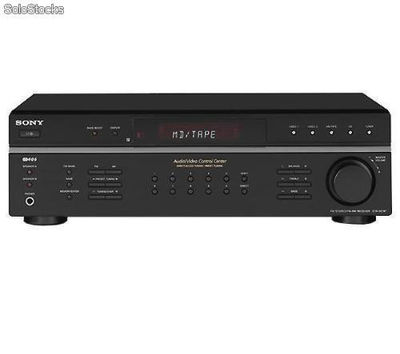 Sony Amplificateur HiFi Stéréo 2.1 STR-DE197 noir