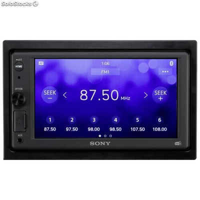 Sony Autoradio mit WebLink 2.0 XAV1550D.eur