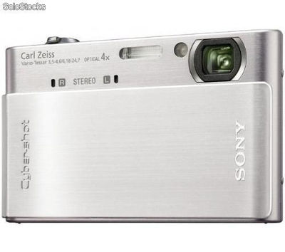 Sony Cyber-shot DSC-T900 prateada