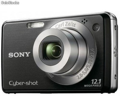 Sony Cyber-shot DSC-W210 preta