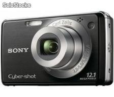 Sony Cyber-shot DSC-W230 preta