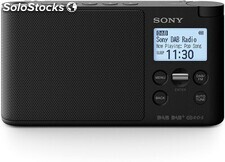 Sony Digitalradio (dab+, FM, rds, Wecker) schwarz - XDRP1DBPB.CE7