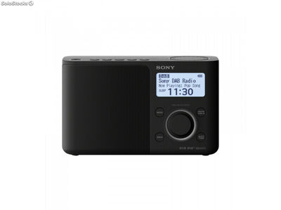 Sony Digitalradio schwarz - XDRS61DB.EU8