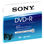 Sony DVD-r 8cm 60Min/2x Jewelcase (5 Disc) Double Sided DMR60A - 1