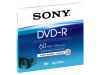 Sony DVD-r 8cm 60Min/2x Jewelcase (5 Disc) Double Sided DMR60A - Foto 4