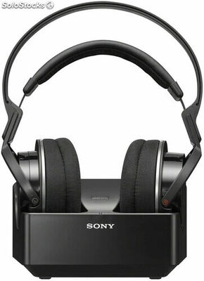 Sony Kopfhörer - Kopfband - Musik - Schwarz - Kabellos - 100 m MDRRF855RK.EU8
