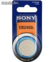 Sony Lithium Batterie CR2450 3.0V 620mAh