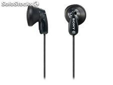 Sony mdr-e 9 lpb Headphones Ear-bud Black MDRE9LPB.ae