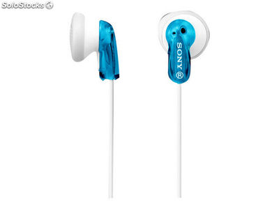 Sony mdr-e 9 lpl Headphones Ear-bud Blau MDRE9LPL.ae