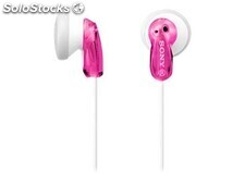 Sony mdr-e 9 lpp Headphones Ear-bud pink MDRE9LPP.ae