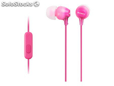 Sony mdr-EX15APPI Earphones with microfone Pink MDREX15APPI.CE7