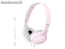 Sony mdr-ZX110P Headphones with Microfon Pink MDRZX110P.ae