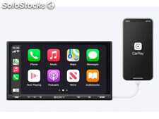 Sony MP3-Autoradio mit Touchscreen dab Bluetooth usb CarPlay -XAVAX5650.eur