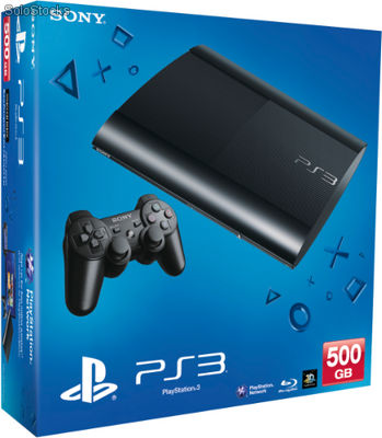 Sony Playstation 3 Slim Console 500gb