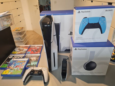 Sony PlayStation 5 1TB Video Game Console - Zdjęcie 2