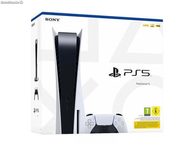 Sony PlayStation5 PS5 Disc Edition - Zdjęcie 2