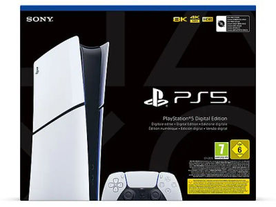 Sony PS5 console 825GB chassis c + dualsense white - Foto 2