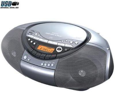 Sony Rádio K7/CD/MP3 USB CFD-RS60CP