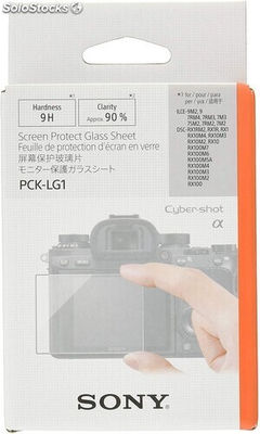 Sony Schutzglas für lc-Display A9 - PCKLG1.syh