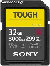 Sony sdhc g Tough series 32GB uhs-ii Class 10 U3 V90 - SF32TG