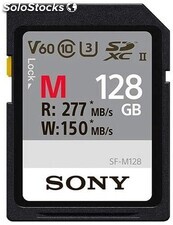 Sony sdxc m series 128GB uhs-ii Class 10 U3 V60 - SFG1M