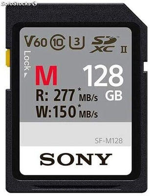 Sony sdxc m series 128GB uhs-ii Class 10 U3 V60 - SFG1M