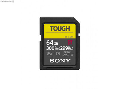 Sony sf-g Series sf-g 64 - Flash-Speicherkarte SF64TG