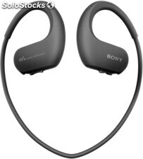 Sony Sport-Walkman 4GB (kabellos, Wasserdicht, Staubdicht) schwarz- NWWS413B.CEW