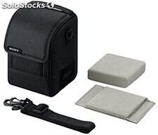 Sony Tasche für Objektive schwarz - LCSFEA1B.syh