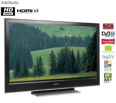 Sony Téléviseur LCD BRAVIA 16/9 32&quot; (82 cm) &quot;HD ready&quot; TNT KDL-32D3000