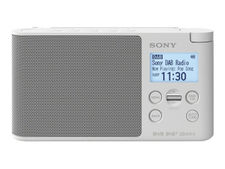 Sony Tragbares dab/dab+-Radio Holunderweiß XDRS41DW.EU8