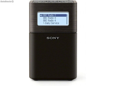 Sony Tragbares dab-Radio schwarz XDRV1BTDB.EU8