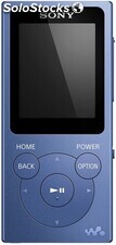 Sony Walkman 8GB (Speicherung von Fotos, UKW-Radio-Funktion) blau - NWE394L.CEW