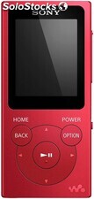 Sony Walkman 8GB (Speicherung von Fotos, ukw-Radio-Funktion) rot - NWE394R.cew