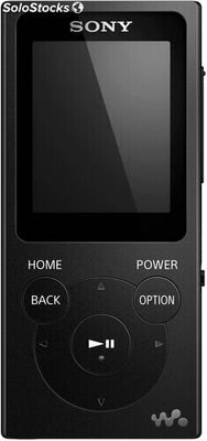 Sony Walkman 8GB (Speicherung von Fotos, UKW-Radio-Funktion) schwarz -