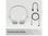 Sony Wireless stereo Headset White WH-CH720N - 2