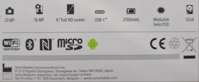 Sony Xperia XA 1 Ultra 32gb 6 Zoll 23MP Smartphone Handy Grade A-Ware - Foto 2