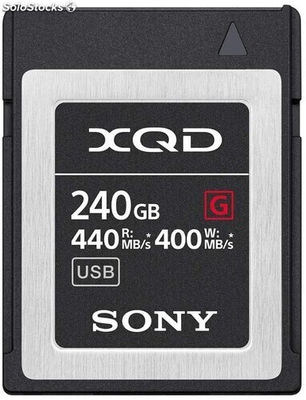 Sony xqd Speicherkarte g 240GB - QDG240F